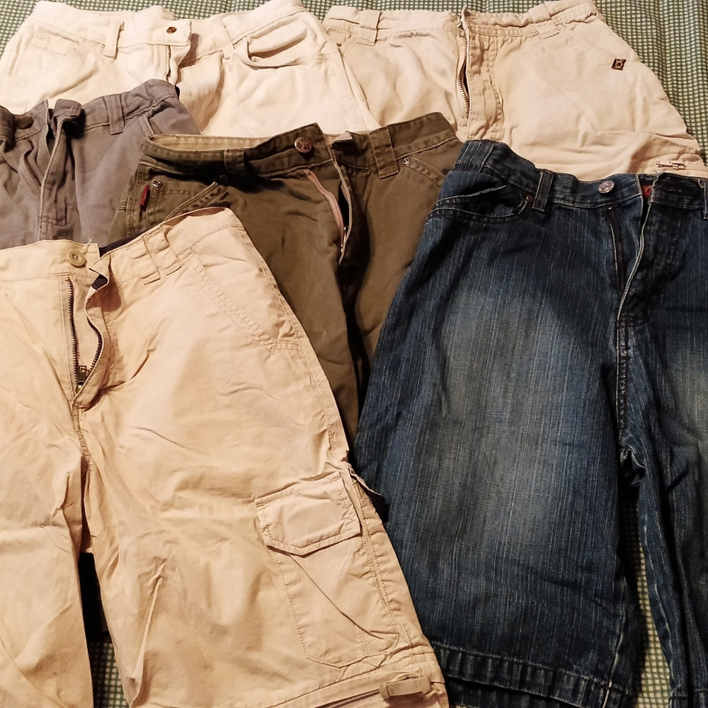Bundle 6 pairs of boys shorts